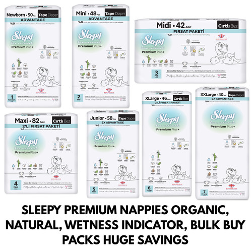 Sleepy baby nappies nappy - sleepy,
