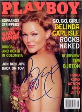 Belinda Carlisle Playboy Cover