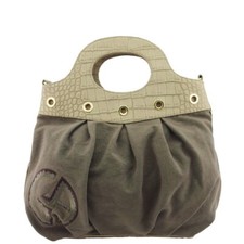 GIORGIO ARMANI Handbag GA Mark