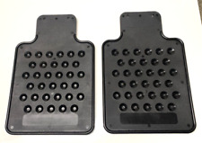 Mudflap Pair Black Plastic -