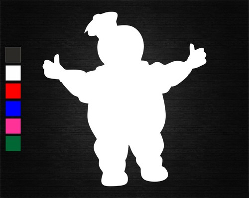 Marshmallow man vinyl decal - vinyl,