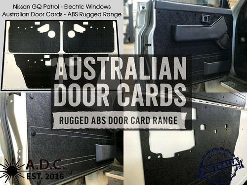 Black abs waterproof door - abs,