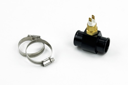 Radiator fan thermostat - radiator,