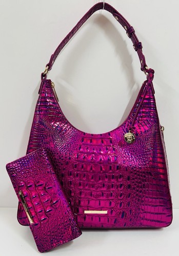 Brahmin nwt voltage - nwt, violet