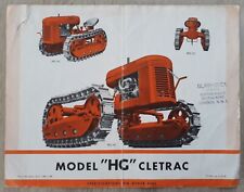 Oliver Model HG Cletrac