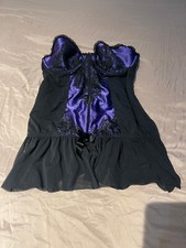 Ann Summers Purple Diamante