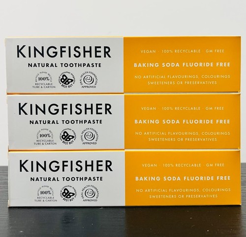 Kingfisher toothpaste baking - kingfisher,