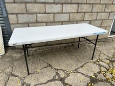 Lifetime 6ft Folding Plastic Camping Table 80530