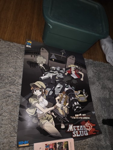 Metal slug authentic - metal,