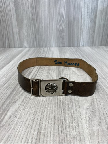 Vintage leather boys scout - boys,