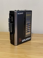 Sony Walkman WM-36 Cassette Tape Player - New Belts - Read Description
