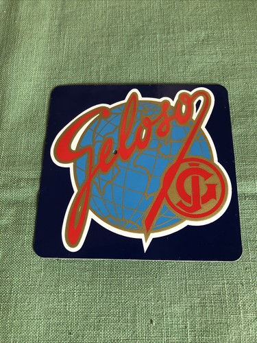 Vintage 80s yealous sticker - vintage,