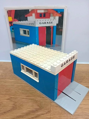 Lego garage building - building, set