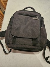 Samsonite Paracycle 15.6" Laptop Backpack, Water Resistant - Charcoal