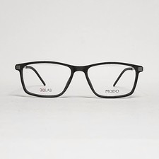 MODO GAMMA Unisex Ultra-Light 3D LAB Titanium Square Glasses in Olive | 52mm