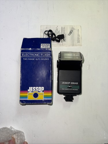 Jessop 200ab vintage camera - jessop,
