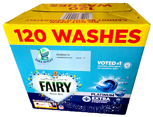 Fairy non bio platinum laundry - bio,