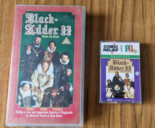Blackadder part vhs - 1,