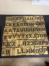 Vintage Brass Stencils