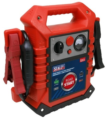 Sealey roadstart 24v - sealey, 12/24v
