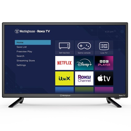 Inch smart roku os - tv,
