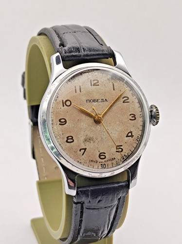 Kirovskie pobeda mens watch - pobeda, 1