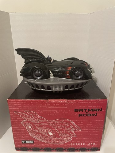 Batman robin batmobile - batman, &robin
