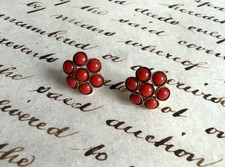 Pair Of Antique Victorian 9ct