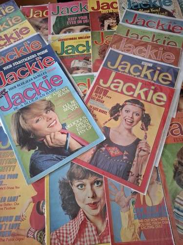 Vintage jackie magazines - jackie,