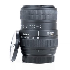 Sigma 200mm 6 - 55-200mm, dc
