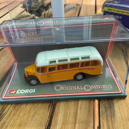 Corgi malta bus - corgi,