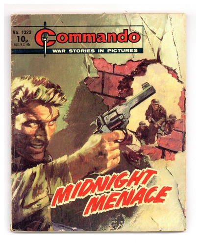 Commando war stories - commando, in