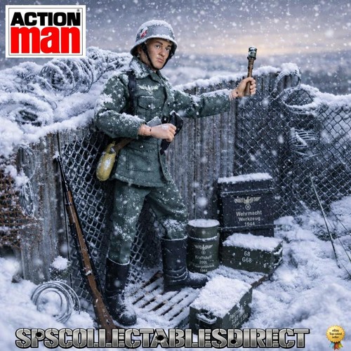 Action man vam palitoy - vam, pair