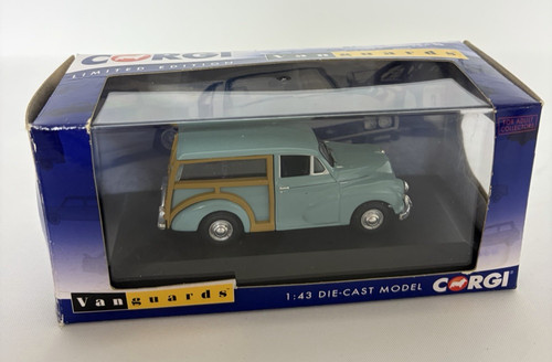 Corgi vanguards morris - corgi,