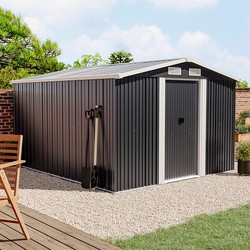 10x8ft extra large garden shed - extra,