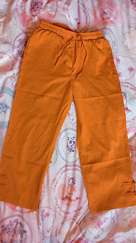 Women mustard cropped - mustard,