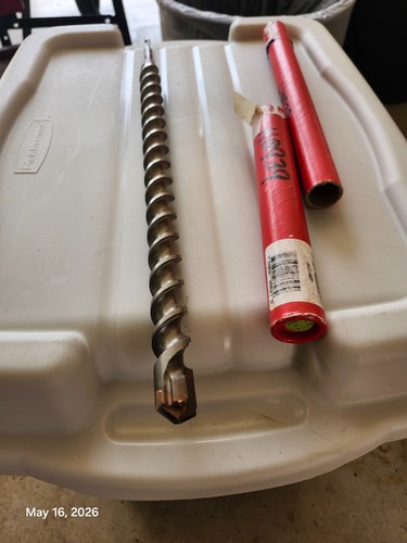 Hilti 421980 18 - hilti, 1"-18"