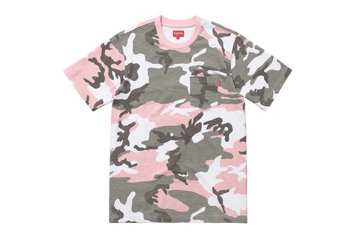 Supreme ss18 pink camo - supreme,