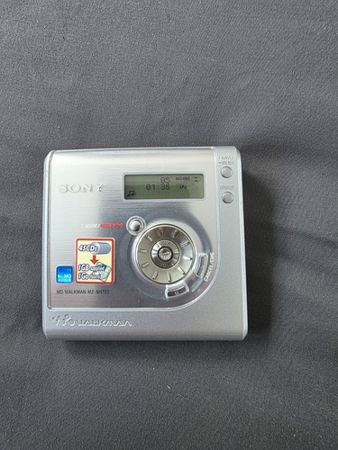 Sony walkman portable - hi-md,