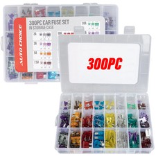 FOR VAUXHALL ASTRA 2010+ 300PC AUTOMOTIVE BLADE FUSE MICRO MINI STANDARD