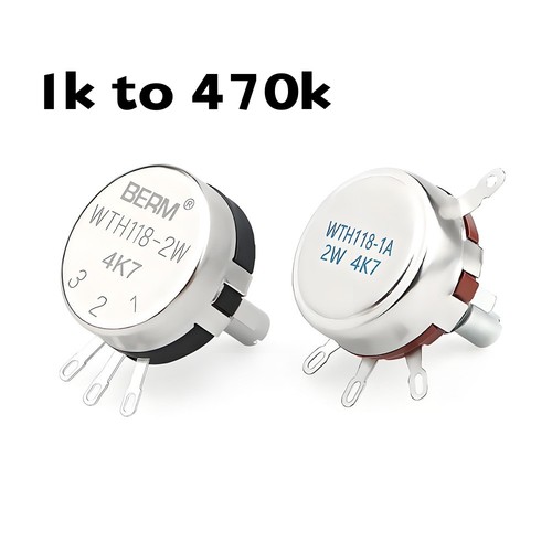 Linear potentiometer single - potentiometer,