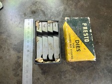 Presto BSP Dies 1/2-3/4 BSPT