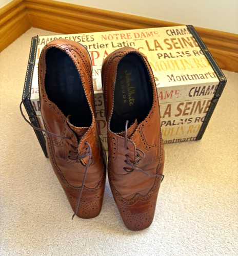 John white london men brown - john,
