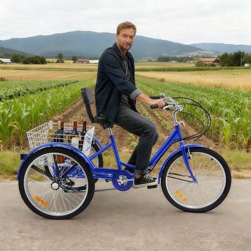 Tricycle adult senior 7 - 24'',