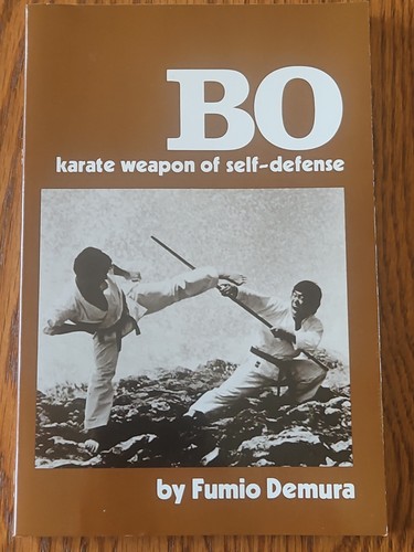 Karate weapon of - bo:,