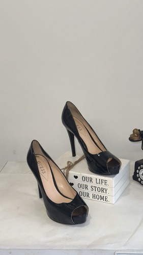 Guess black patent leather - patent,