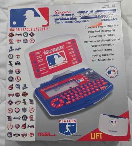 Tiger electronics mlb baseball - tiger,