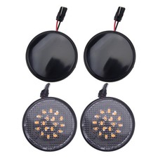 Car White Side Repeaters Turn Signal Maker Light fit for Mazda MX-5 MK2 89-15 xh