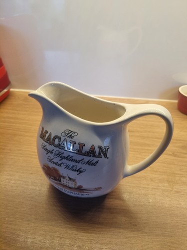 Macallan whisky water jug - macallan,