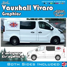 SWB Vauxhall Vivaro Camper